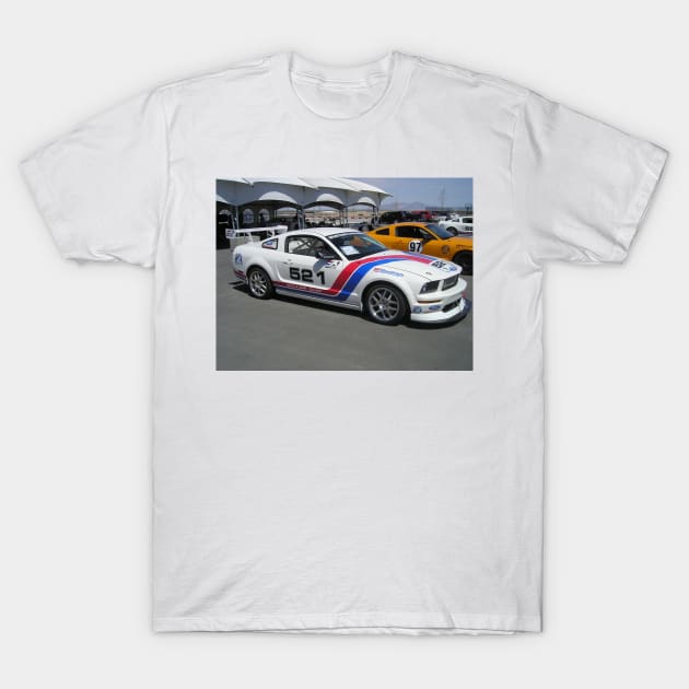 American Ford Mustang T-Shirt by Hot Rod America